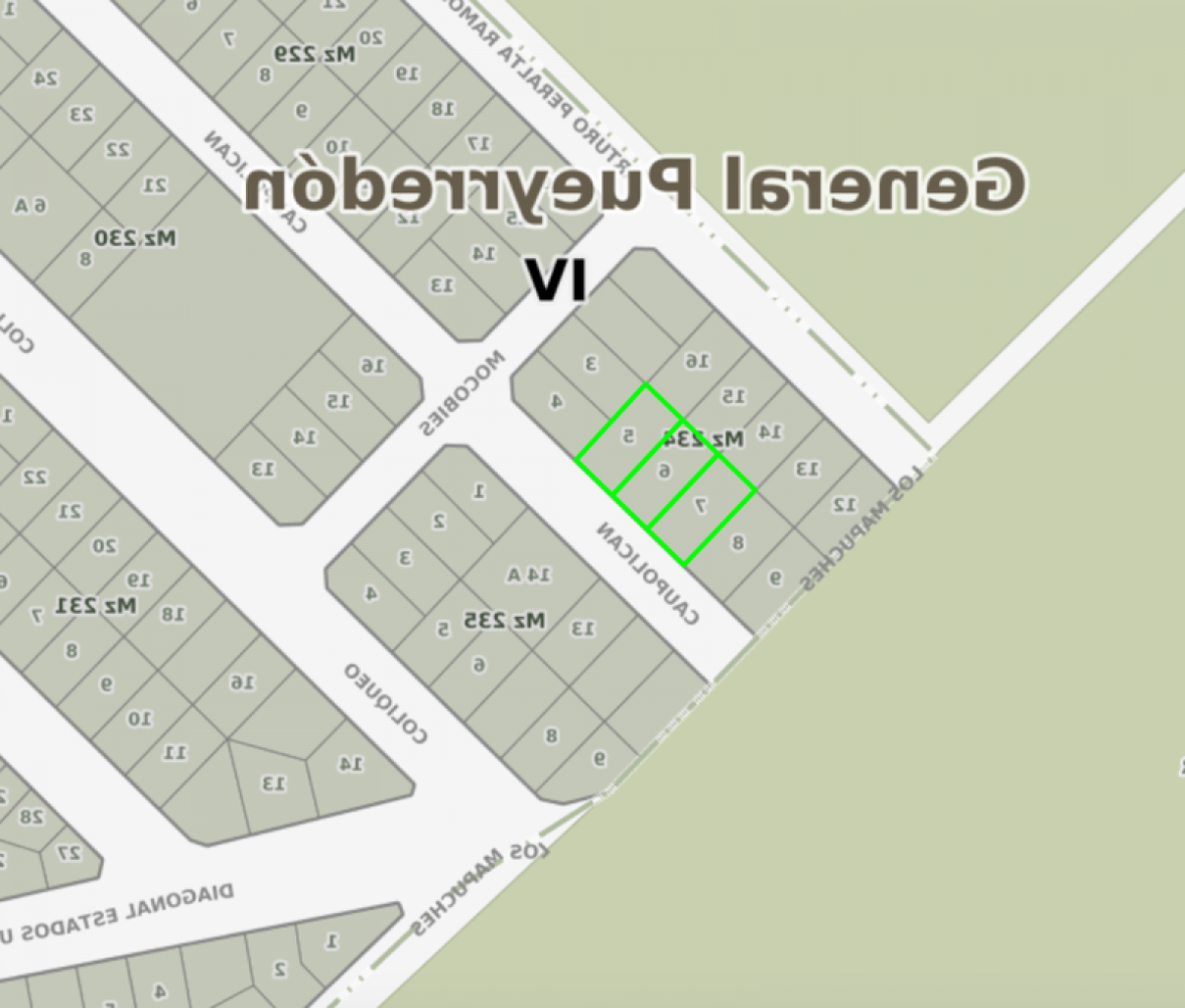  Land in Mar del Plata, Argentina No. 118647