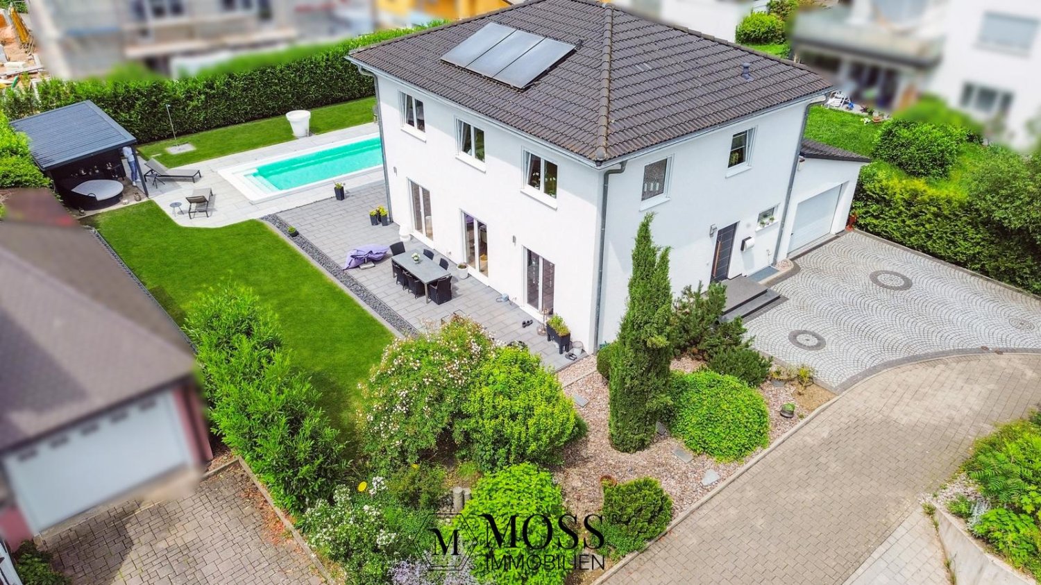 2 غرف نوم فيلا في Baden-Wurttemberg, Germany رقم 64672