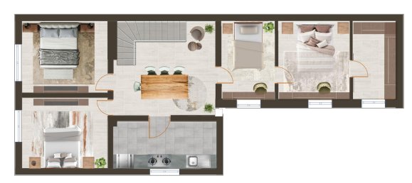 6 bedrooms House in Eichsfeld, Germany No. 169129 3