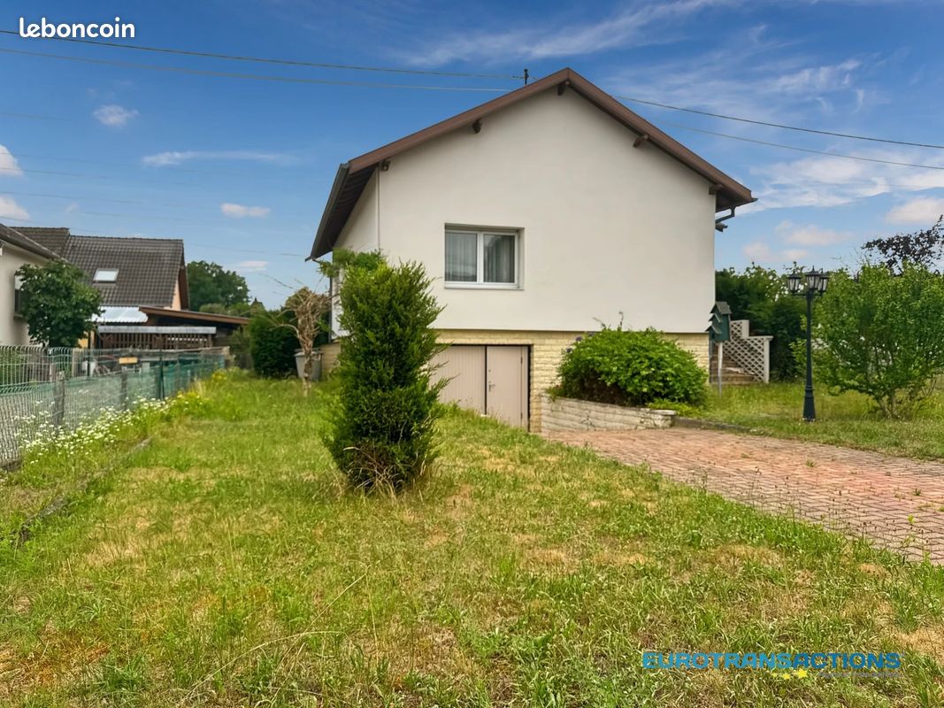 Bungalow T2 em Schweighouse-sur-Moder, France N.º 257972