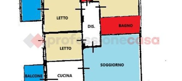 4 rooms Apartment in Bari, Italy No. 13068 24