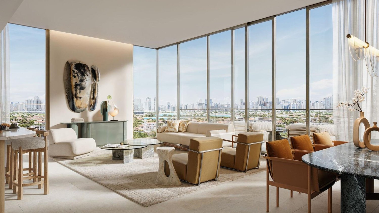 Apartamento T2 em Meydan, UAE N.º 68785
