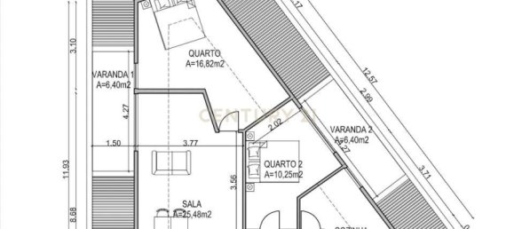 2 Schlafzimmer Wohnung in Lisbon, Portugal, Nr. 93755 18