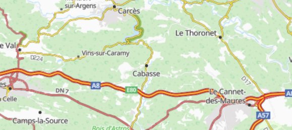 Grundstück in Cabasse, France 300000m², Nr. 59627 2