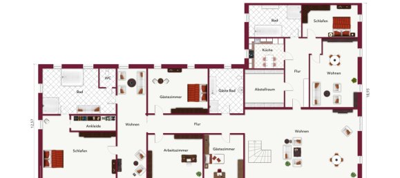 11 rooms House in Demmin, Germany No. 169599 46