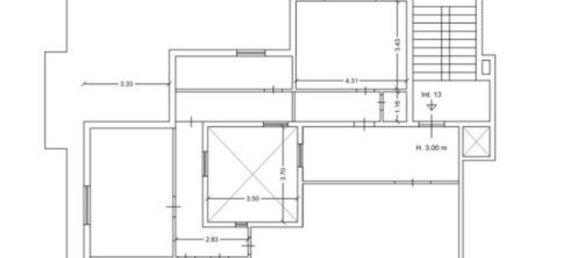 4-Zimmer Penthouse in Genzano di Roma, Italy, Nr. 100498 19