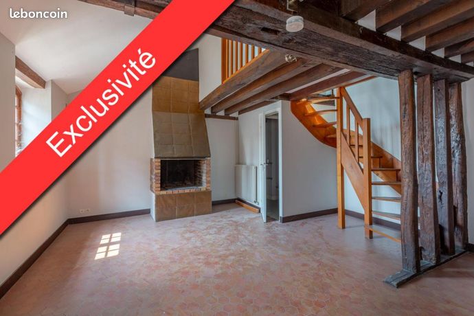 1 Schlafzimmer Doppelhaus in Blois, France, Nr. 301862