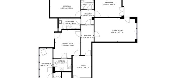 4-salle Appartement à Lecce, Italy No. 53019 32