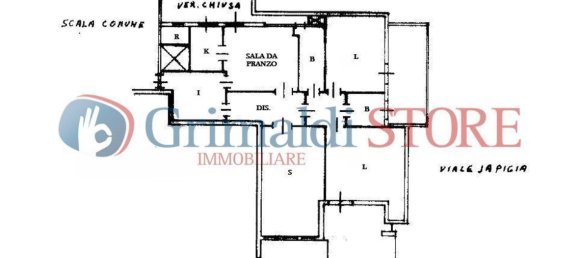 4-salle Appartement à Lecce, Italy No. 53019 19