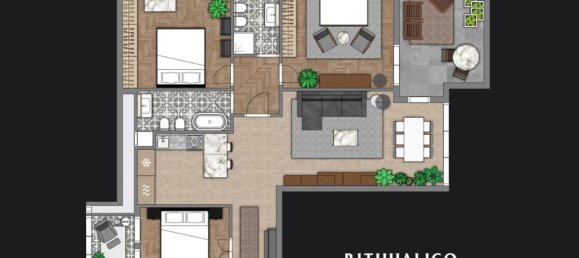 4-salle Appartement à Lecce, Italy No. 53019 31