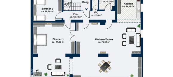 Apartamento de 1 dormitorio en Bodenseekreis, Germany No. 87718 25