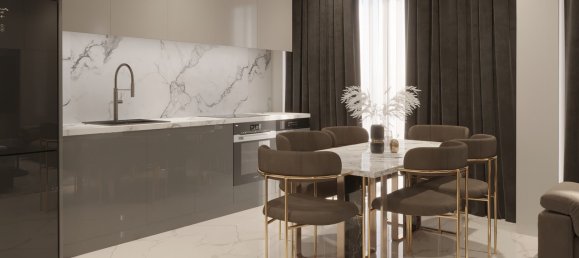 Apartamento de 2+1 en Moonlight Park Residence, Alanya, Turkey No. 38459 4