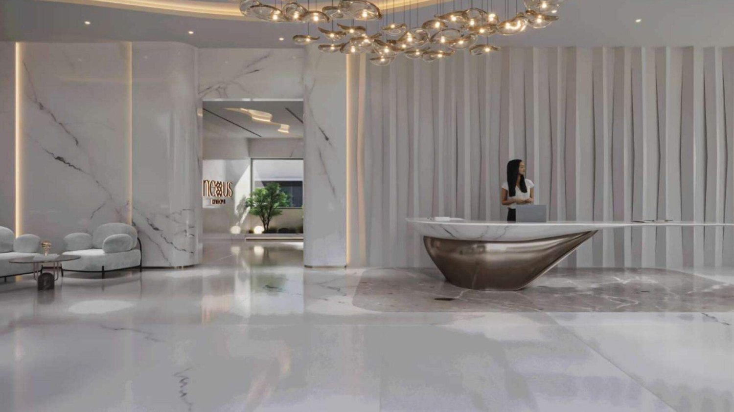 Apartamento T1 em Estrella By Nexus, Wadi Al Safa 3, UAE N.º 65182