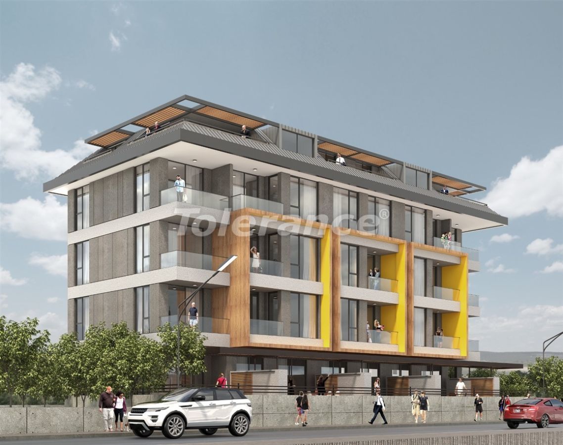 Apartment 2+1 in Alanya, Turkey No. 1028