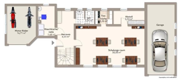 2-salle Bâtiment à Waldeck-Frankenberg, Germany No. 253343 6