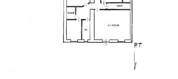 Квартира с 5 комнатами в Портопало ди Капо Пассеро, Италия № 43396 20