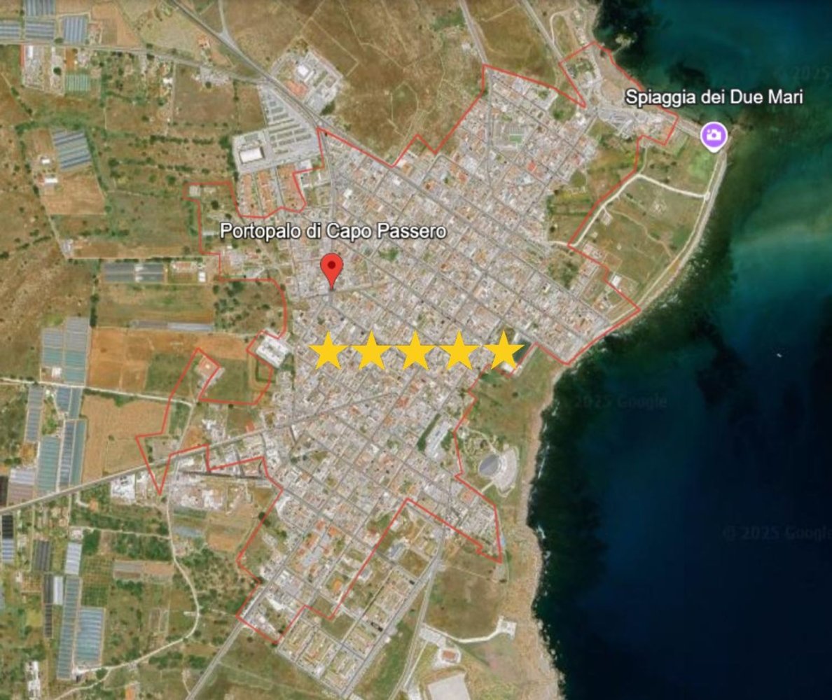 Квартира с 5 комнатами в Портопало ди Капо Пассеро, Италия № 43396