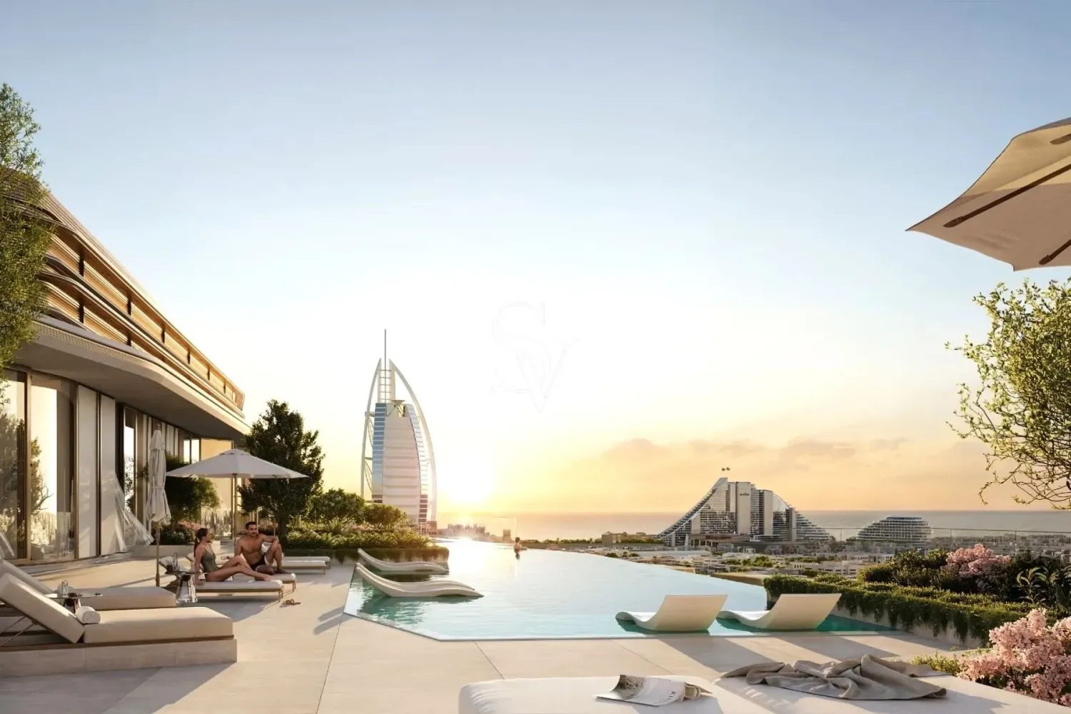 1 bedroom Apartment for sale in Umm Suqeim, Dubai, UAE № 196779