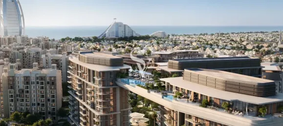 1 bedroom Apartment for sale in Umm Suqeim, Dubai, UAE № 196779 3