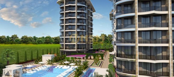 Wohnung 1+1 in Alanya, Turkey, Nr. 5587 10