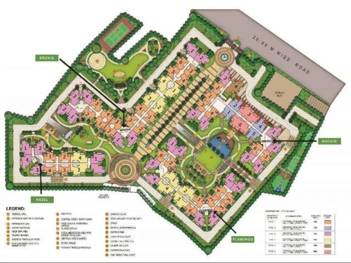 3 Schlafzimmer Haus in Ghaziabad, India, Nr. 54787