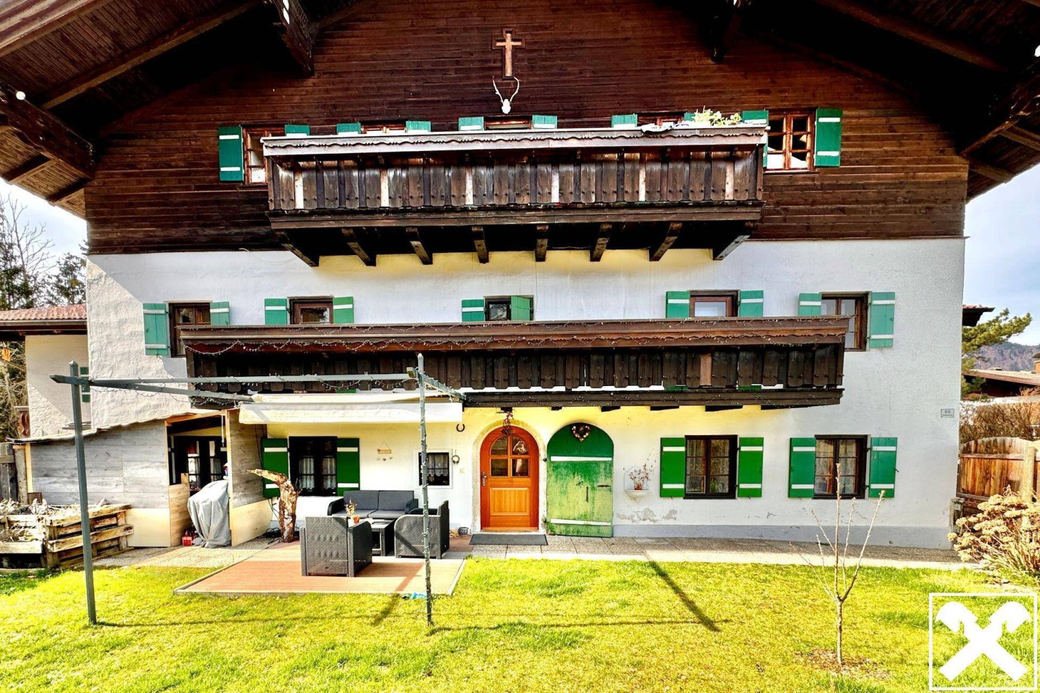 4 rooms Duplex in Grossgmain, Austria No. 140037