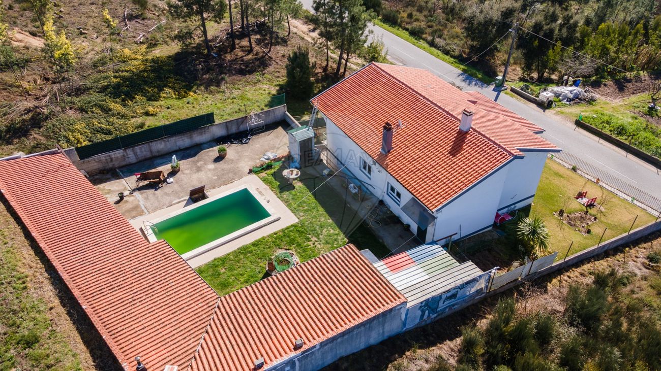 5 غرف نوم منزل في Tabua, Portugal رقم 178531