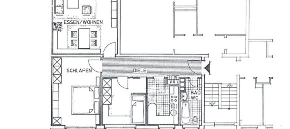 Квартира с 2 спальнями в Франкфурт на Майне, Германия № 311019 5