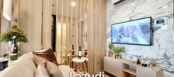 Кондоминиум  с 1 спальней в Хуай Кванг, Таиланд № 24323 2