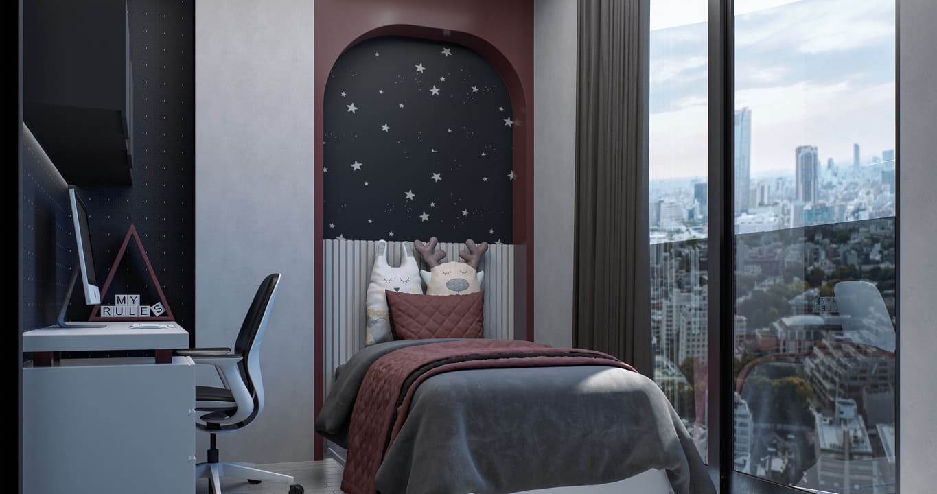 Apartment 2+1 in Looks Downtown 1, Antalya, Turkey No. 39802