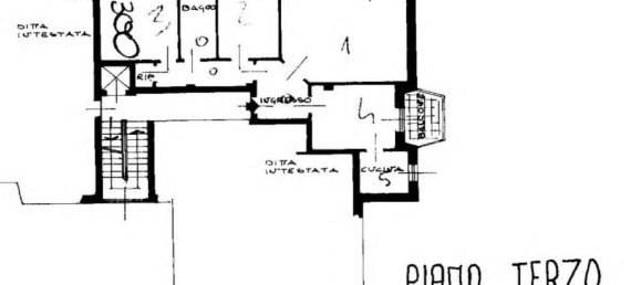 5 rooms Apartment in Piacenza, Italy No. 226452 21