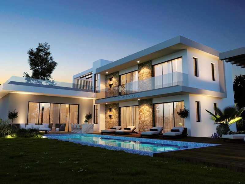 4 bedrooms House in Livadia, Cyprus No. 10751