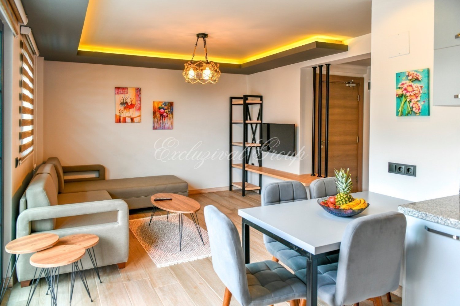 Apartment 2+1 in Fethiye, Turkey No. 28649