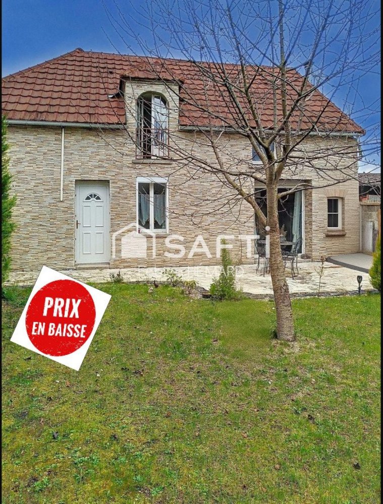 4 غرف نوم تاون هاوس في Anglure, France رقم 45339