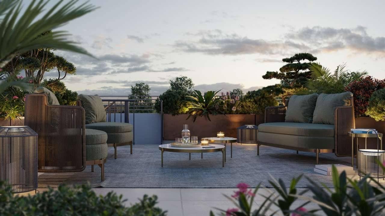 Квартира с 2 комнатами в Рим, Италия № 27115