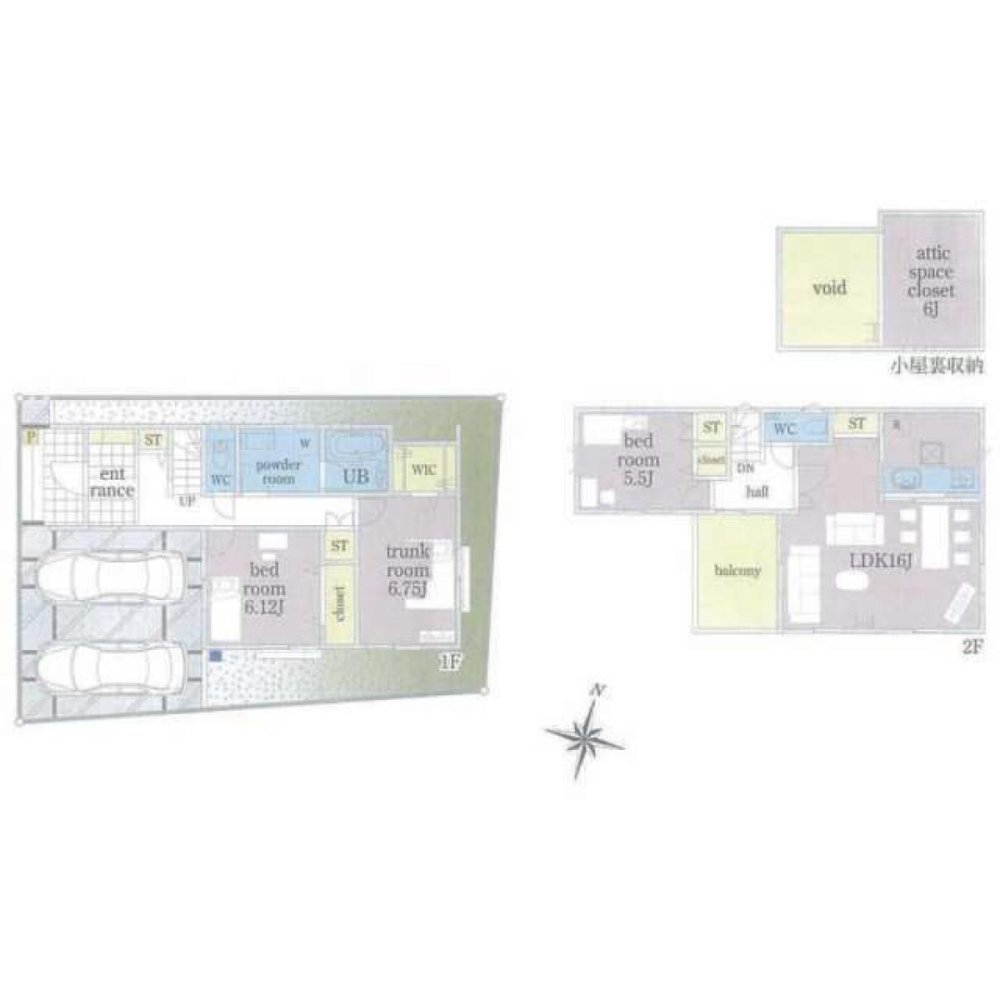 2 bedrooms House in Saitama, Japan No. 5722