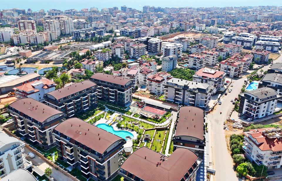 Apartment 2+1 in Oba, Turkey No. 22922