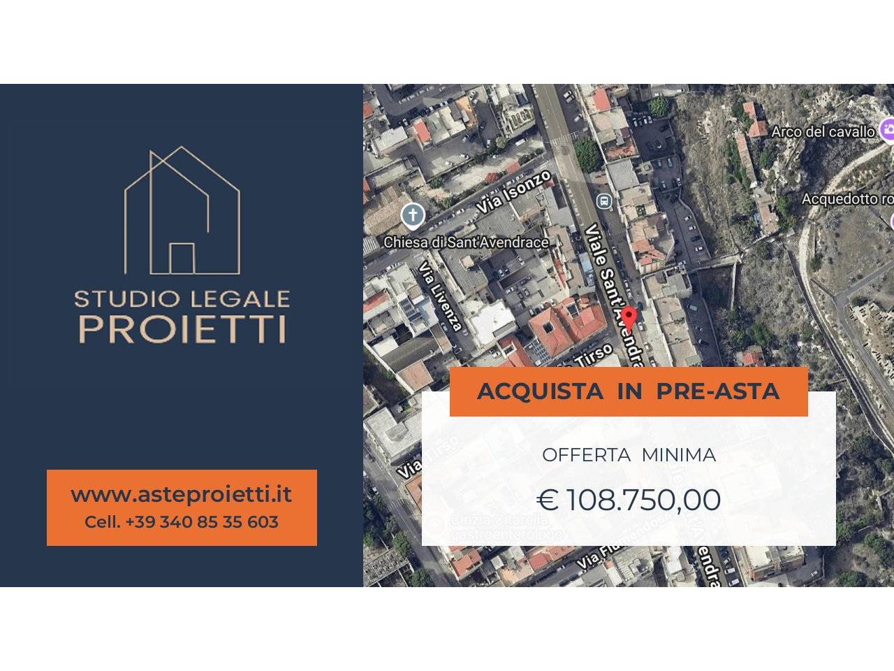 2 غرف نوم شقة في Cagliari, Italy رقم 294147