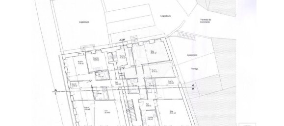 Edifício em Lisbon, Portugal 1501 m² N.º 145653 10