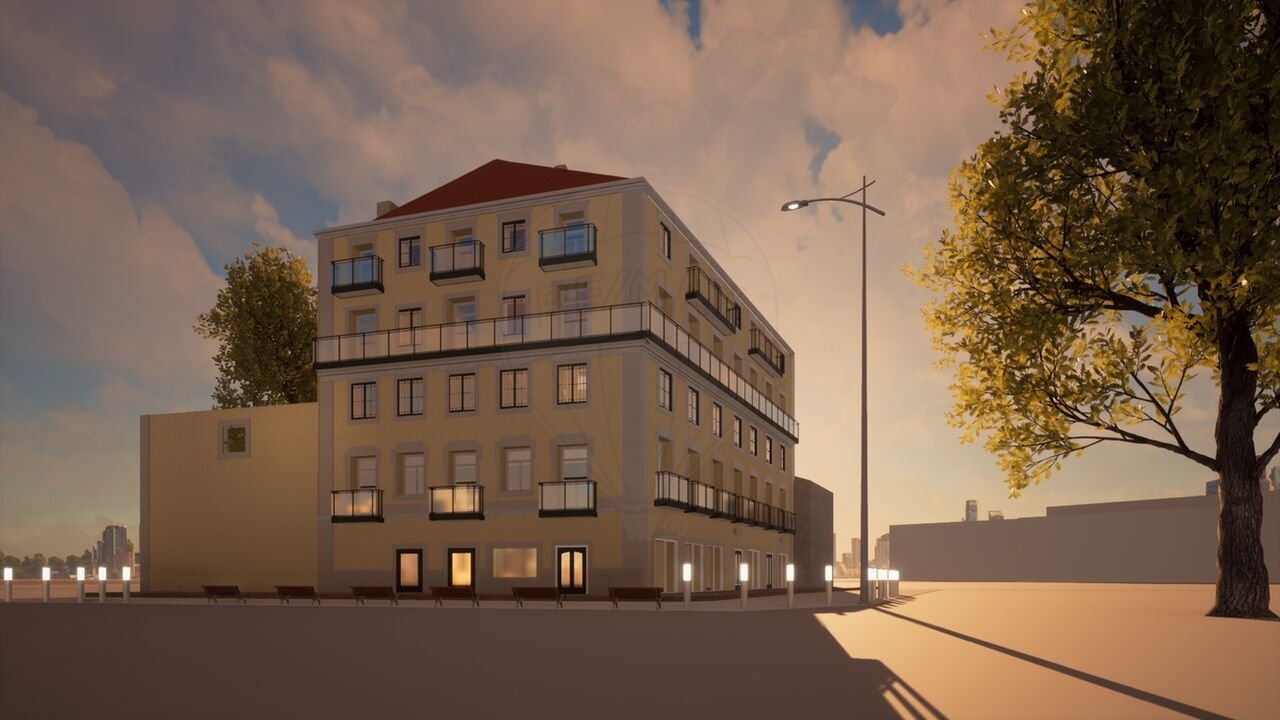 Edifício em Lisbon, Portugal 1501 m² N.º 145653