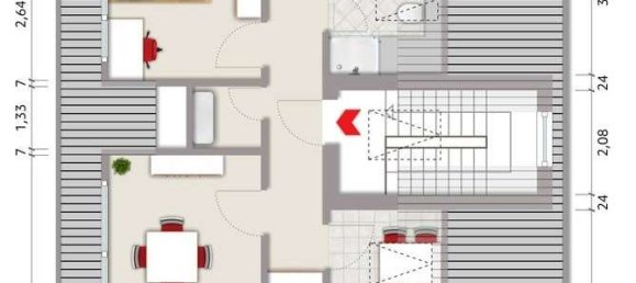 Apartamento T2 em Duisburg, Germany N.º 10837 13