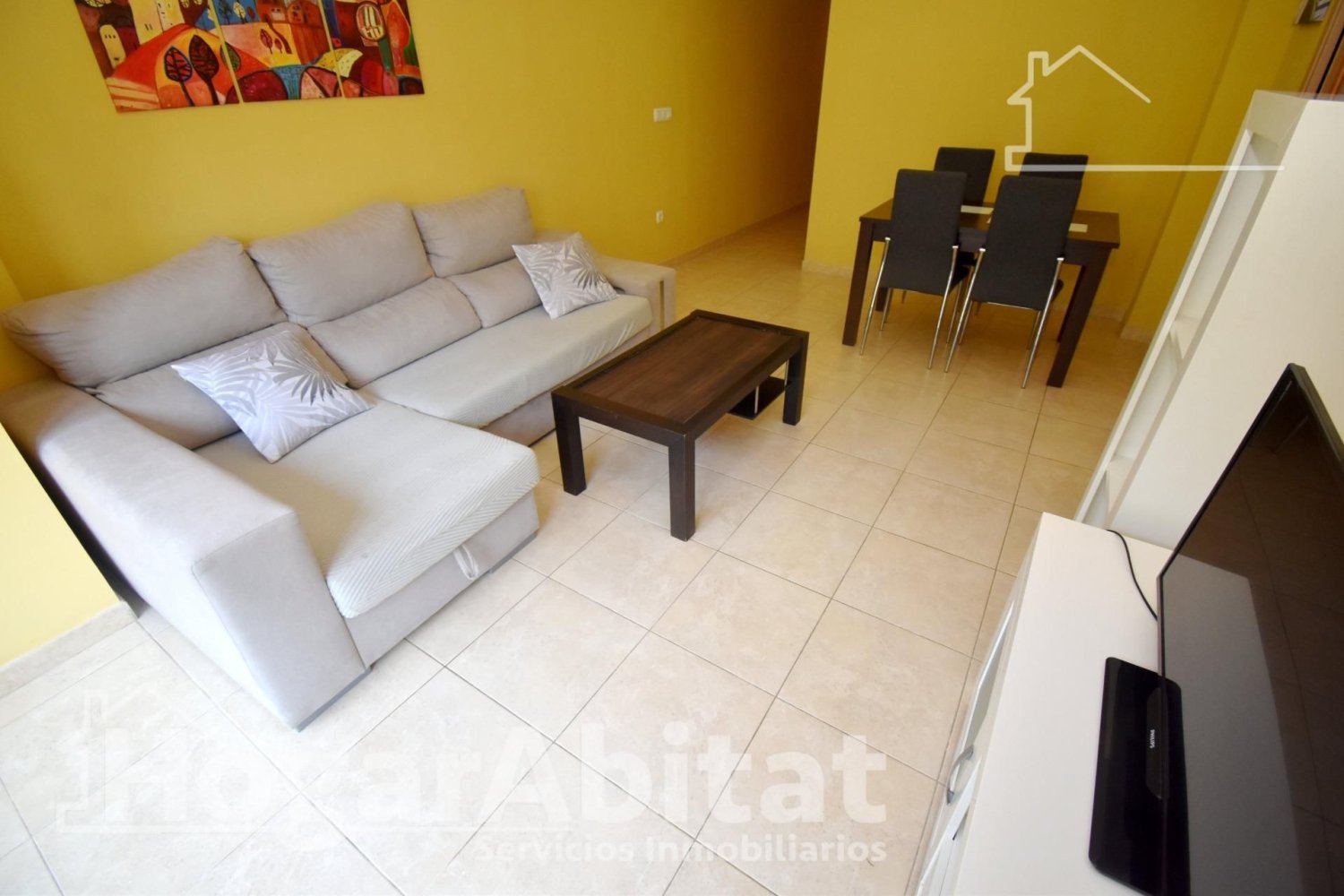 2 Schlafzimmer Wohnung in Castellon de la Plana, Spain, Nr. 150942