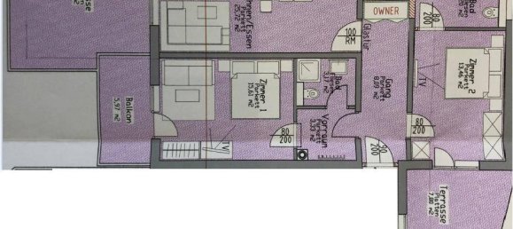 Квартира с 2 спальнями в Капрун, Австрия № 83638 15