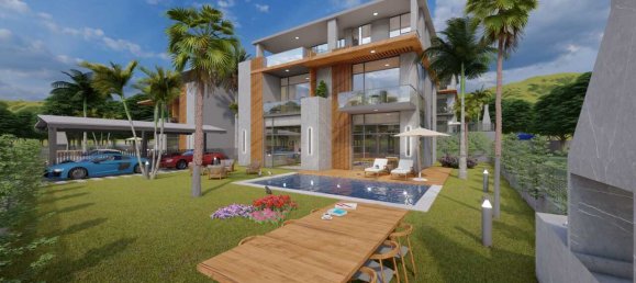 Villa 5+1 in Arican Lawin Villalari, Mersin, Turkey No. 36039 7