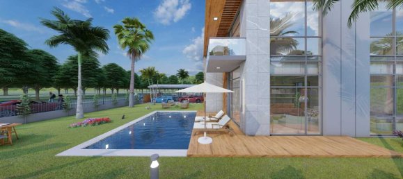 Villa 5+1 in Arican Lawin Villalari, Mersin, Turkey No. 36039 6