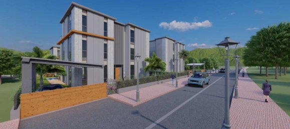 Villa 5+1 in Arican Lawin Villalari, Mersin, Turkey No. 36039 4