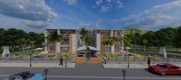 Villa 5+1 in Arican Lawin Villalari, Mersin, Turkey No. 36039 8