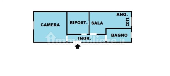 1 chambre Appartement à Modena, Italy No. 70550 2