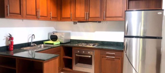 Кондоминиум  с 1 спальней в Клонг Тоэй, Таиланд № 5491 2