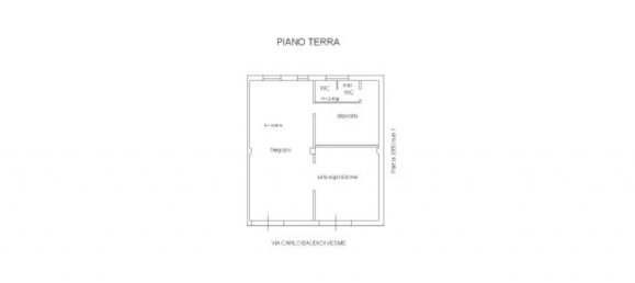 Propiedad comercial en Cagliari, Italy 110 m² No. 376324 12